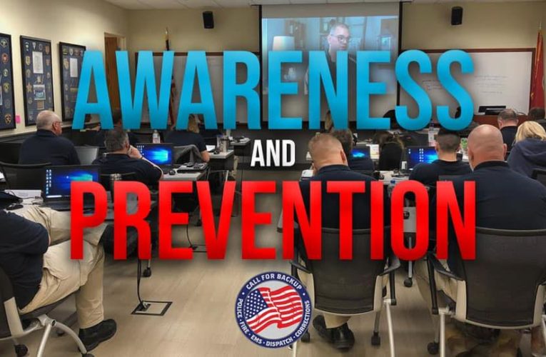 Preventing Police Suicide In Pinellas Park.