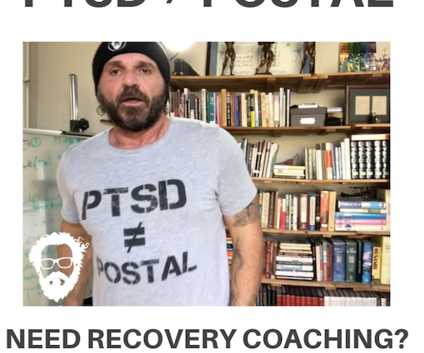 PTSD DOES NOT EQUAL POSTAL Pinellas Park